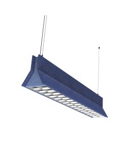 WEDGE SERIES 36W IP20 L1185�W1700 �H200MM LINEAR ACOUSTIC LED LIGHT LAC0005