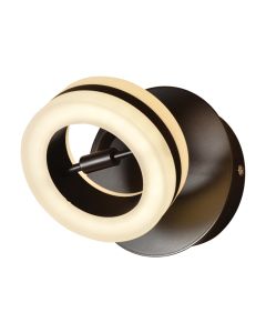 LUMIDECO INDOOR COFFEE HOMAR SUSPENDED LAMP LUMINAIRES 4.8W