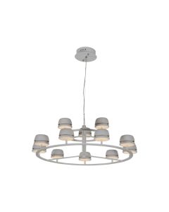 LUMIDECO JADEMY SUSPENDED LAMPS 3000K WHITE LUMINAIRES-74.88W
