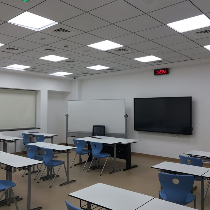 DEWA Academy Amply Lit with LUMIBRIGHT Luminaires