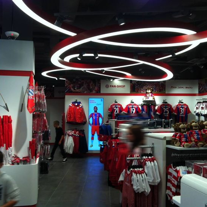 Infinite Patterns with Flexible LED Profiles