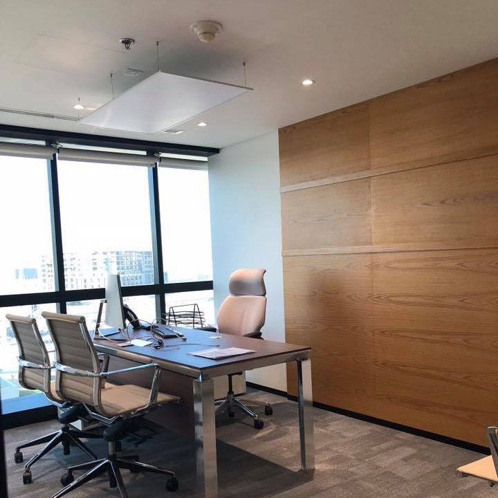 KGA Office Brilliantly Lit with LUMIBRIGHT Luminaires