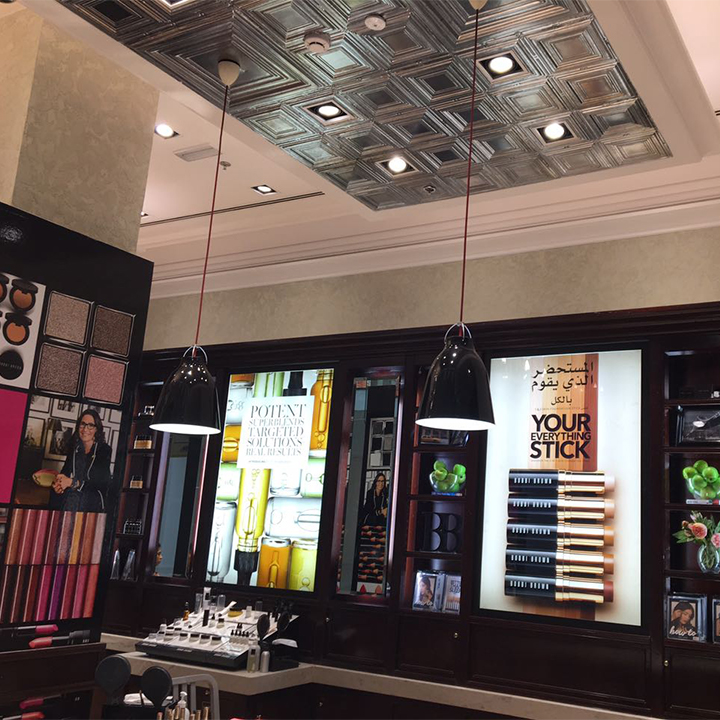 Lighting Project at Bobbi Brown Cosmetics
