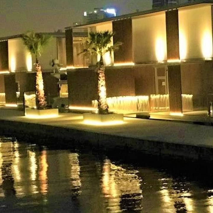 Lighting Supplied for Floating Villas at Marasi Business Bay