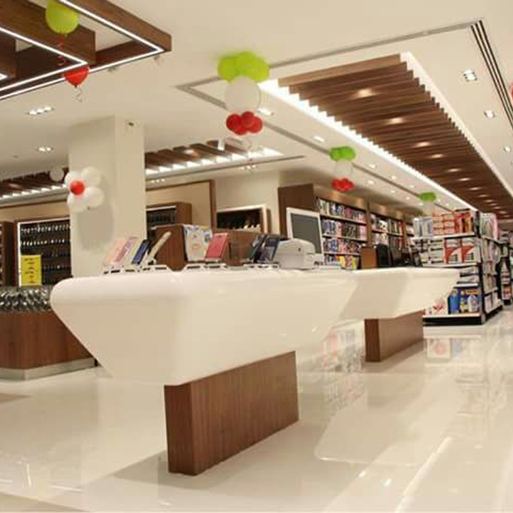 LUMIBRIGHT Supplies Lights for Shaklan Departmental, Stores, Dubai
