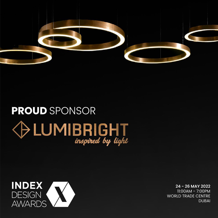 We Sponsors the Index Design Awards