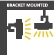 Bracket Mounted