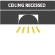 Ceiling Recessed