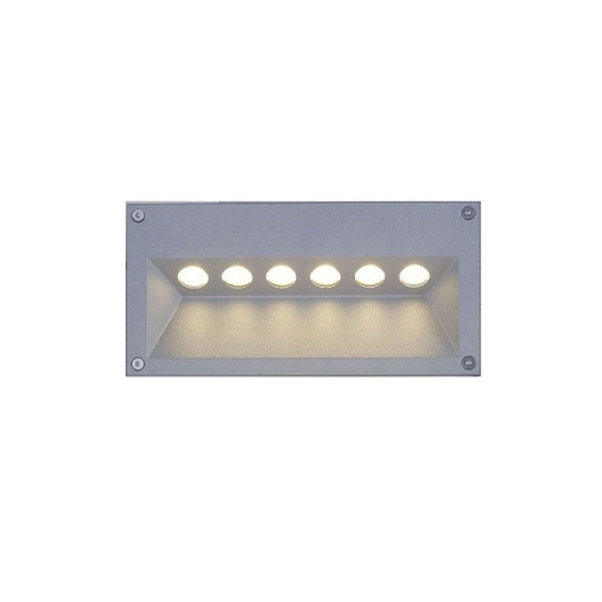 LUMIBRIGHT POTRA WALL LIGHTS 3000K LUMINAIRES - 6W