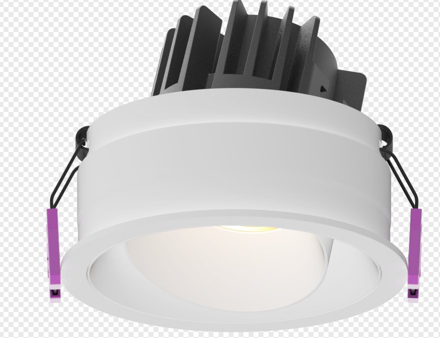 RUSTAVI-AD L01248 - CEILING RECESSED LIGHT view 2