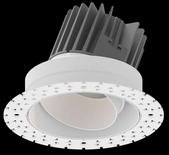 RUSTAVI-ADT L01250 - CEILING RECESSED LIGHT view 2