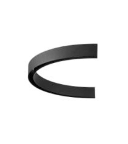 CURVED MAGNETO 1/2 Curved Track