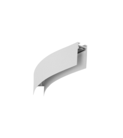 CURVED MAGNETO Curved Corner Connector 1/8