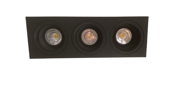 LUMIBRIGHT NICE 3x10W/3x15W SPOT LIGHT IP20