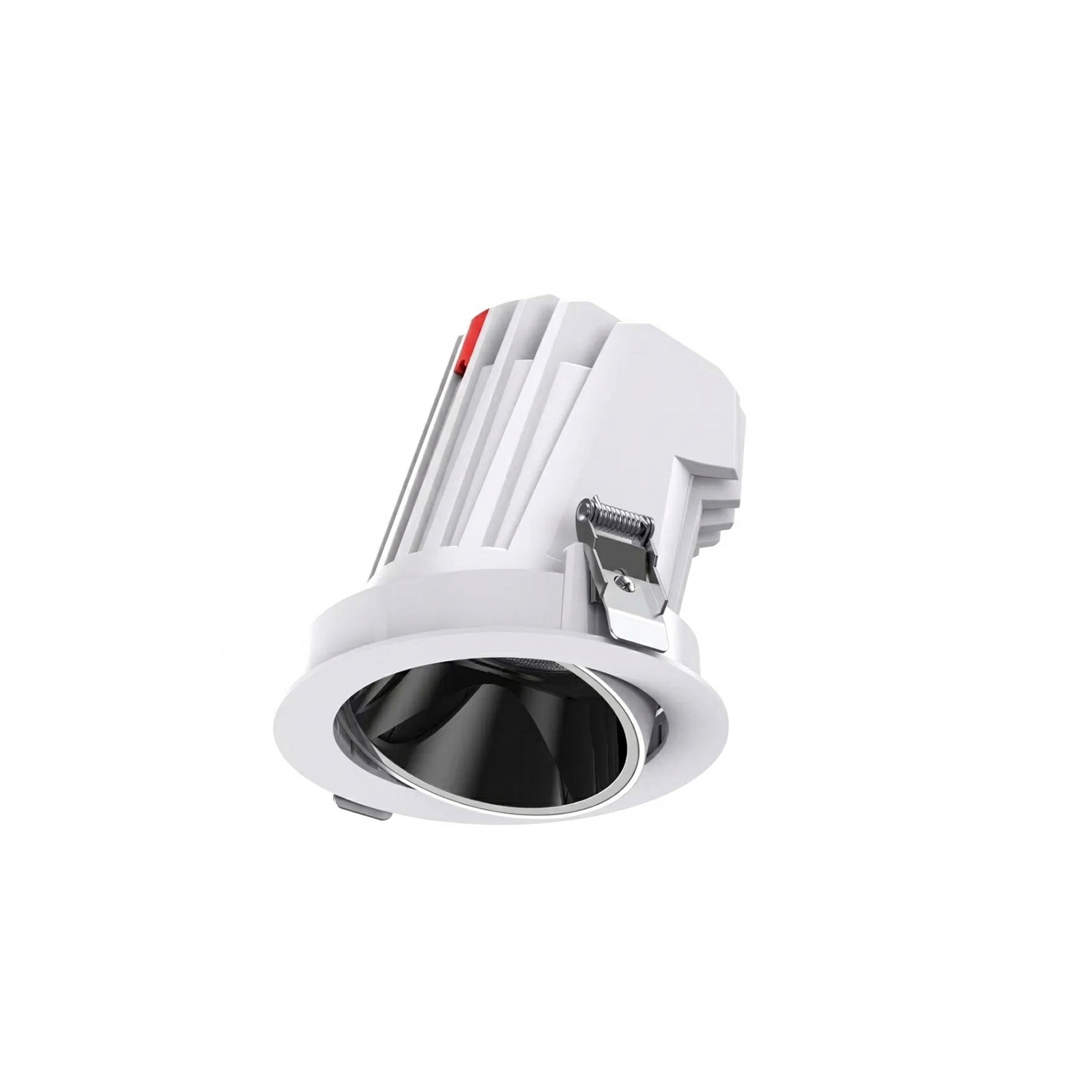 LUMIBRIGHT VEREIN 20W 3000K WHITE WITH SAND+MIRROR SILVER DOWN LIGHT IP20