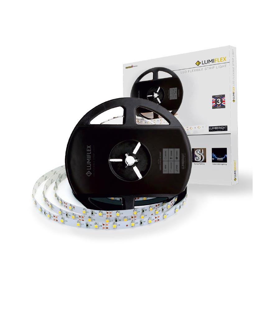 LUMIBRIGHT 2835 IP67 SINGLE ROW LUMI FLEX 4000K LUMINARIES-54W