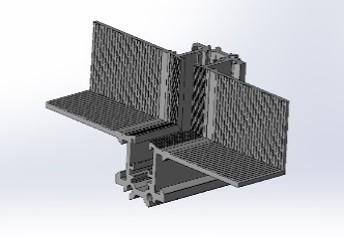 SLIMPSY Front Side Connector (LBMGA141) view 2