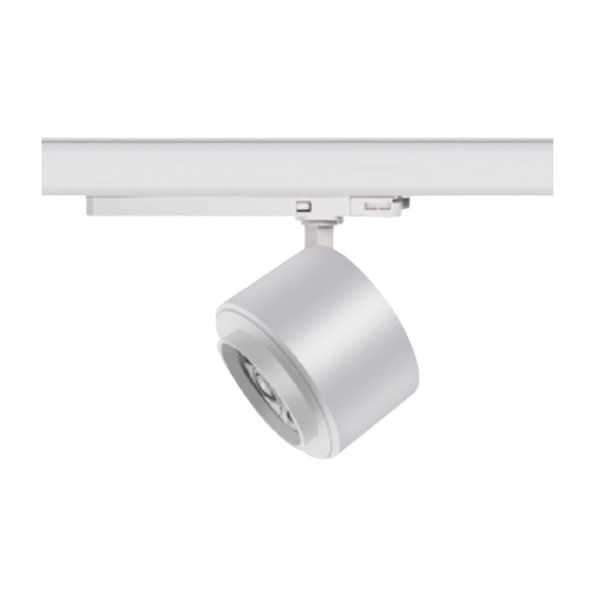 LUMIBRIGHT SCHALTEN 28W 3000K BLACK WITH SAND TRACK LIGHTS IP20