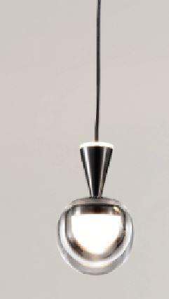 LUMIDECO IP20 SATIN Ø98x1800MM PENDANT LIGHT view 2