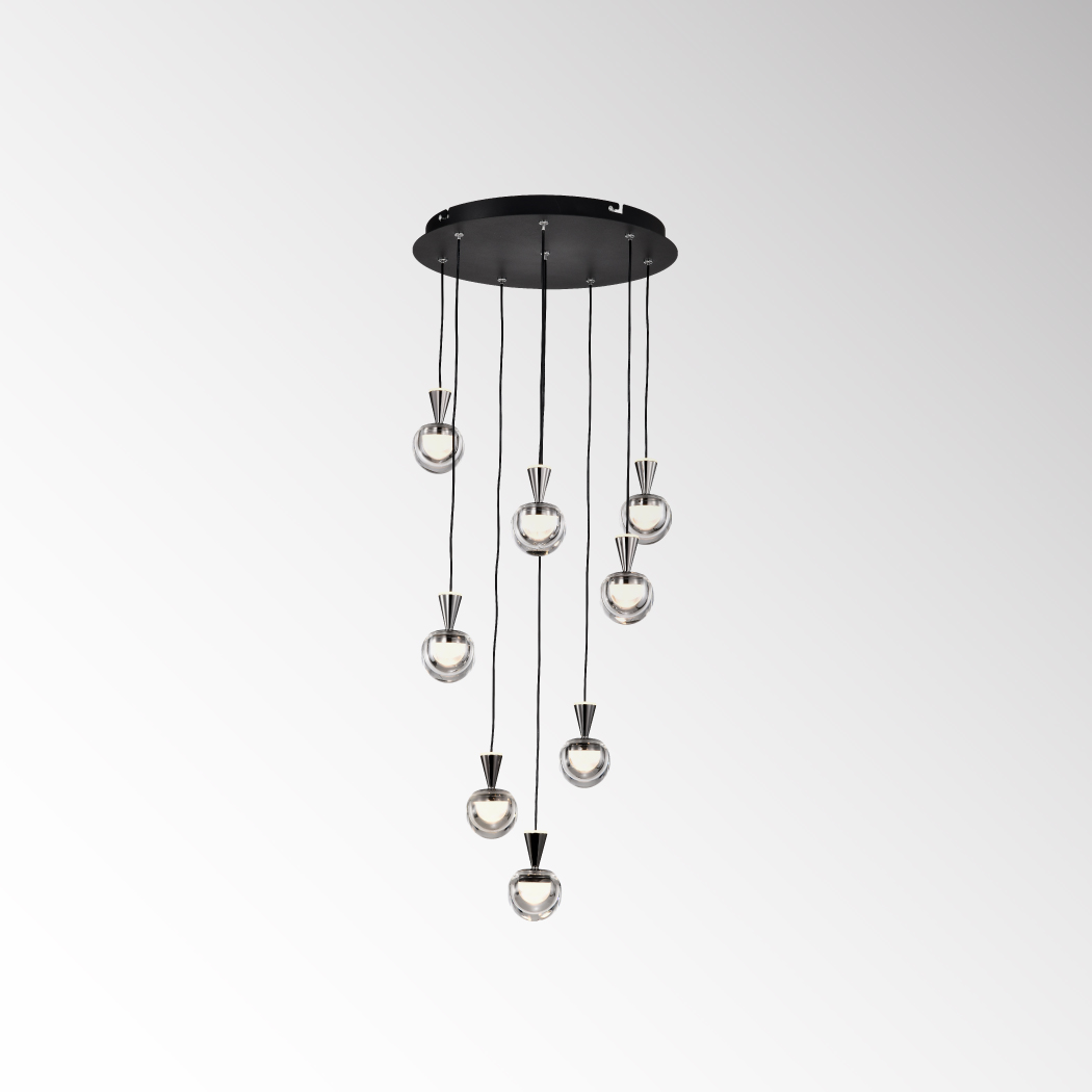 LUMIDECO IP20 PEARL Ø40x1500MM PENDANT LIGHT view 2