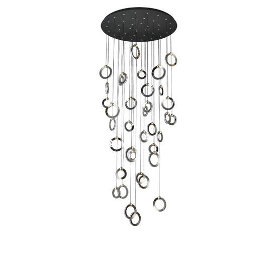 LUMIDECO GAWA SATIN SUSPENDED LAMP