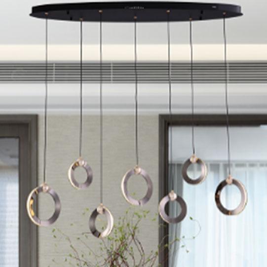LUMIDECO GAWA SATIN SUSPENDED LAMP