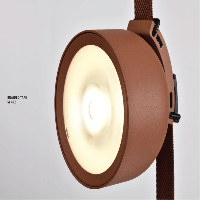LUMIDECO BRAID SERIES 48VDC IP20 FINISH BRAIDED TAPE MODULAR SYSTEMS LDMB102