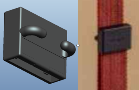 LUMIDECO BRAID SERIES FINISH BRAIDED TAPE MODULAR SYSTEMS FIXINGS LDMBA106