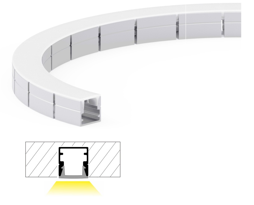 TRIMLESS BENDABLE product family