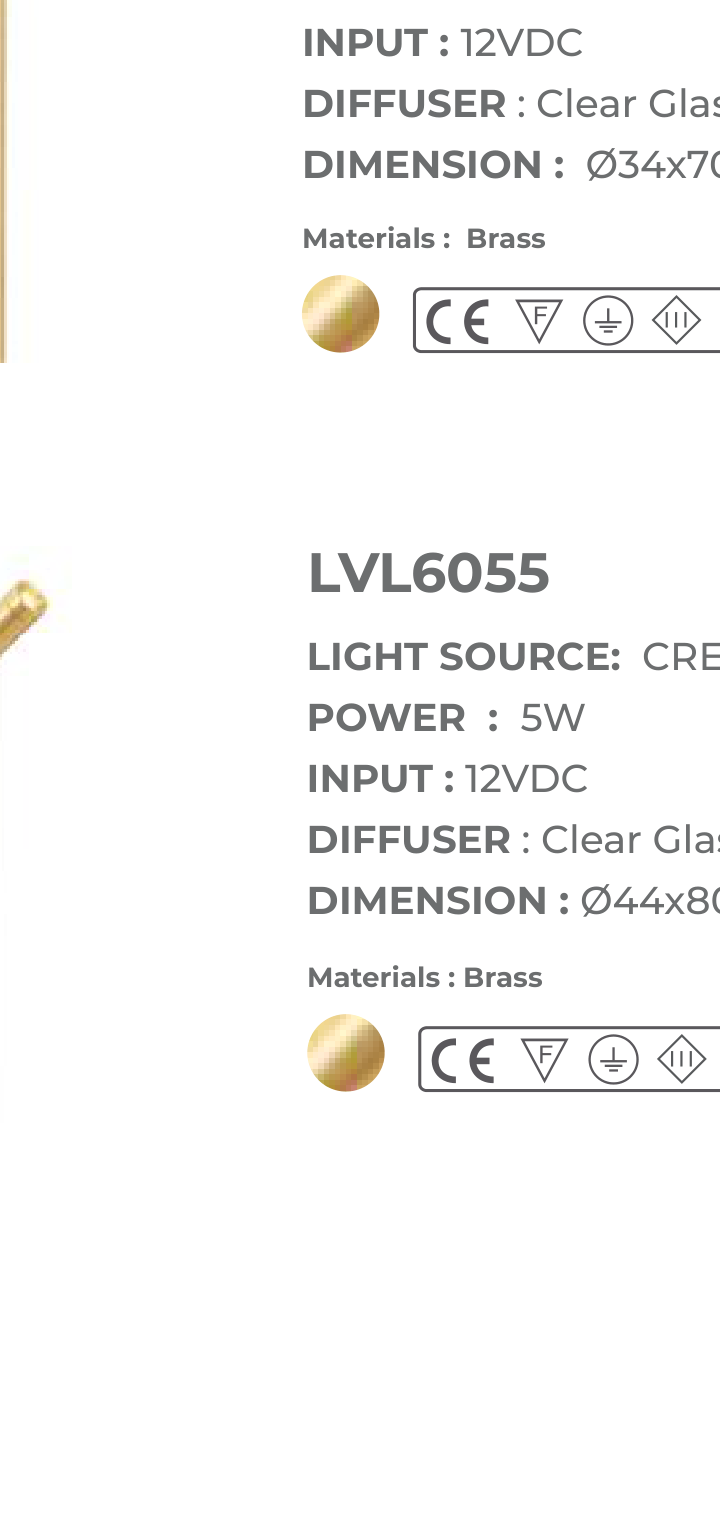 LVL6055.W.930.BRS.30 view 2