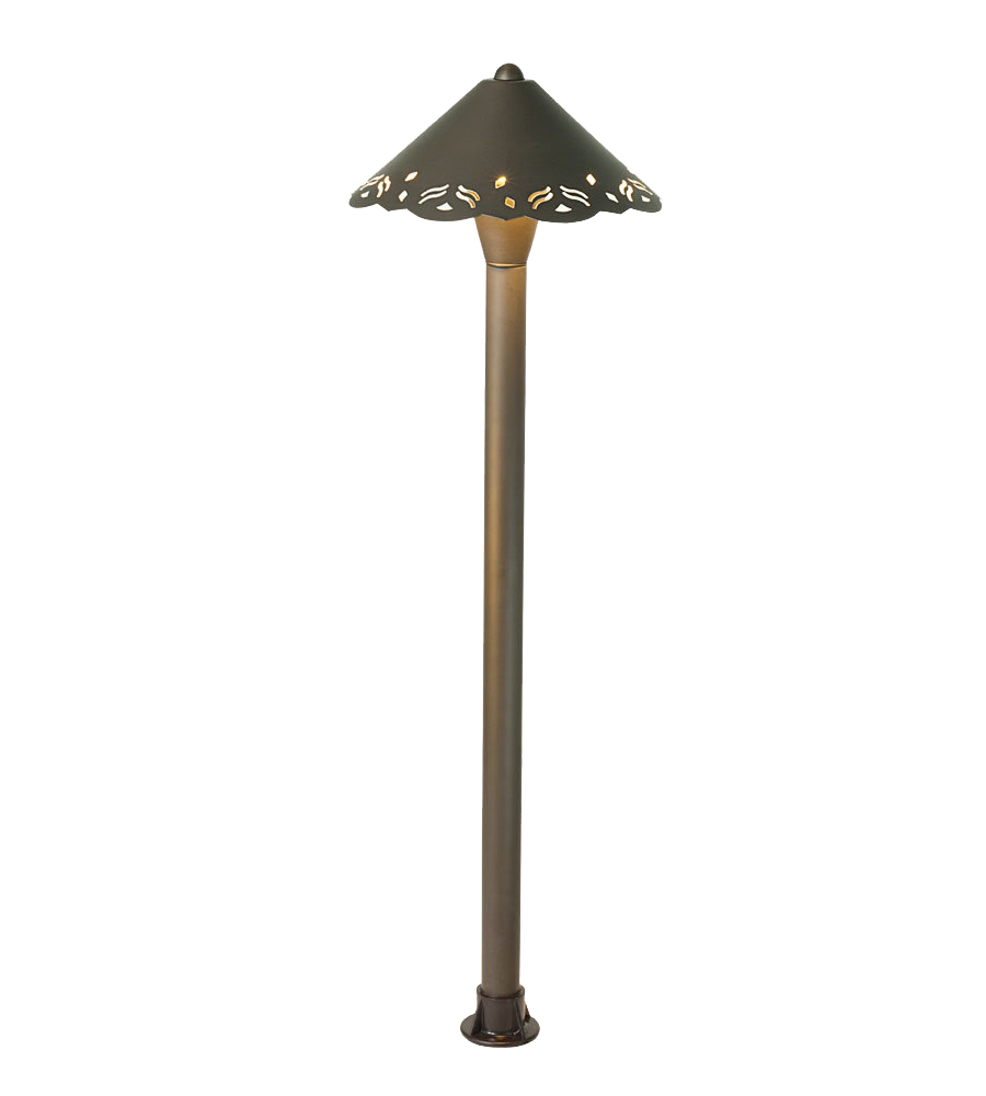 PIERCED LVL9404 - BOLLARD / FREESTANDING