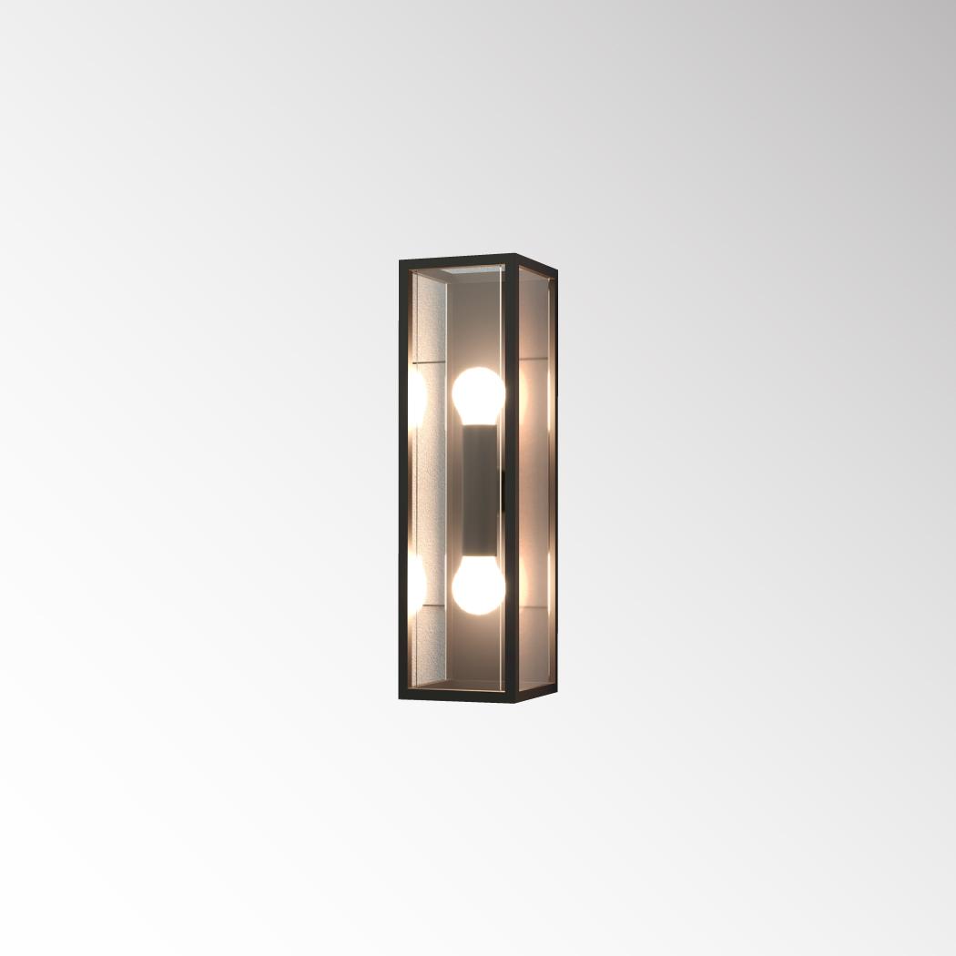 LUMIVILLE URBAN LONDIS E27x2 WALL LIGHT IP54 view 3