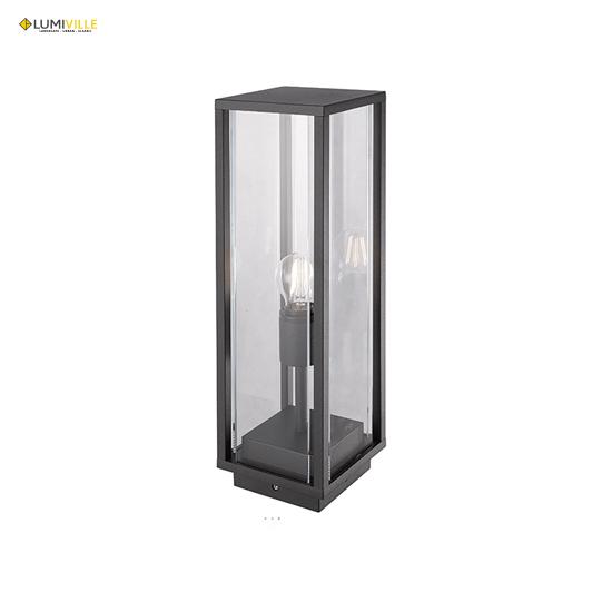 LUMIVILLE URBAN LONDIS E27x1 BOLLARD LIGHT IP54 view 3
