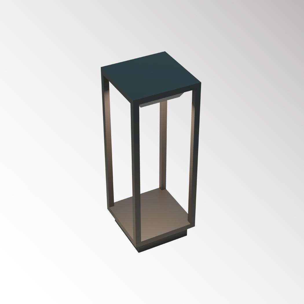 LUMIVILLE URBAN LONDIS BOLLARD LIGHT IP54 view 3