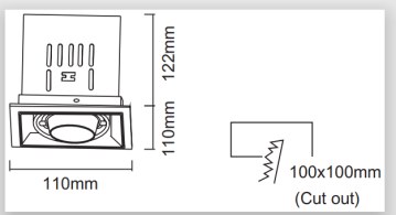 LBE2048 dimension drawing