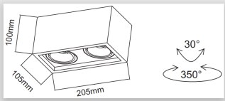 LBE2062 dimension drawing