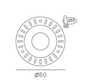 LBE2102 dimension drawing