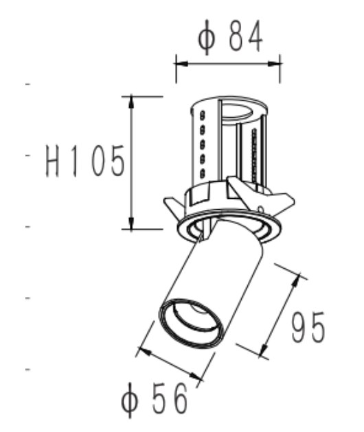 LBE2196 dimension drawing