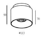 LBE3002 dimension drawing