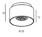 LBE3003 dimension drawing