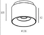 LBE3005 dimension drawing