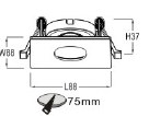 LBMF057 dimension drawing