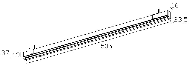LBMGA015 dimension drawing
