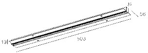 LBMGA017 dimension drawing