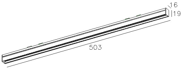 LBMGA019 dimension drawing