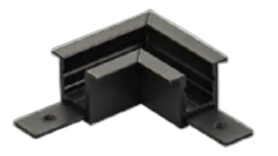 MAGNETIC LBMGA023 - MINI RECESSED HORIZONTAL CORNER