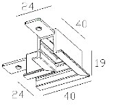 LBMGA023 dimension drawing