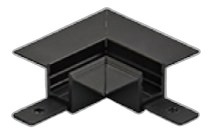 MAGNETIC LBMGA025 - MINI RECESSED HORIZONTAL CORNER WITHOUT RIM