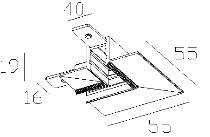 LBMGA025 dimension drawing