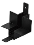 MAGNETIC LBMGA026 - MINI RECESSED WITHOUT RIM INNER CORNER